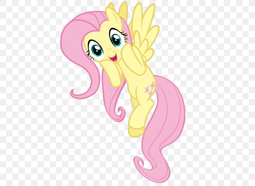 Fluttershy Pony Rainbow Dash Twilight Sparkle Pinkie Pie, PNG, 600x600px, Watercolor, Cartoon, Flower, Frame, Heart Download Free