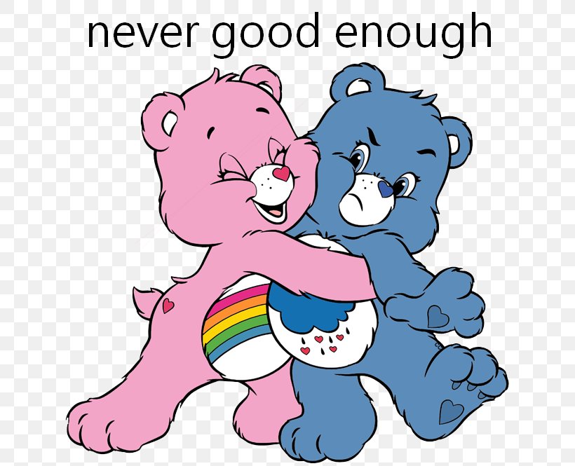 Grumpy Bear Cheer Bear Share Bear Care Bears, PNG, 700x665px, Watercolor, Cartoon, Flower, Frame, Heart Download Free