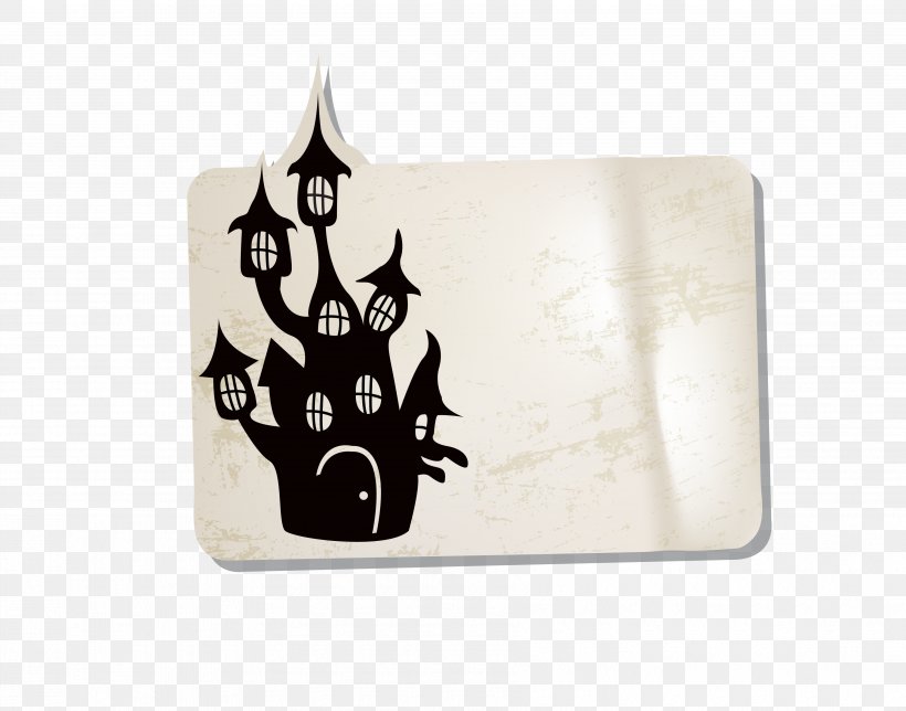 Halloween Die Stencil Trick-or-treating, PNG, 3575x2810px, Halloween, All Saints Day, Black, Brand, Cat Download Free