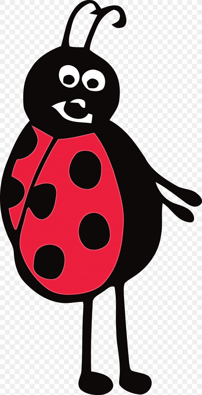 Insect Cartoon Science Biology, PNG, 1532x3000px, Ladybug, Biology, Cartoon, Insect, Paint Download Free