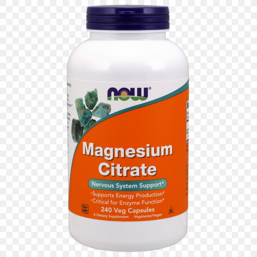 Magnesium Citrate Dietary Supplement Capsule Food, PNG, 1024x1024px, Magnesium Citrate, Calcium Citrate, Capsule, Citric Acid, Dietary Supplement Download Free