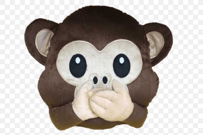 Monkey Plush Deaf-mute Deafhood Mutism, PNG, 640x548px, Monkey, Art Emoji, Child, Deafhood, Deafmute Download Free