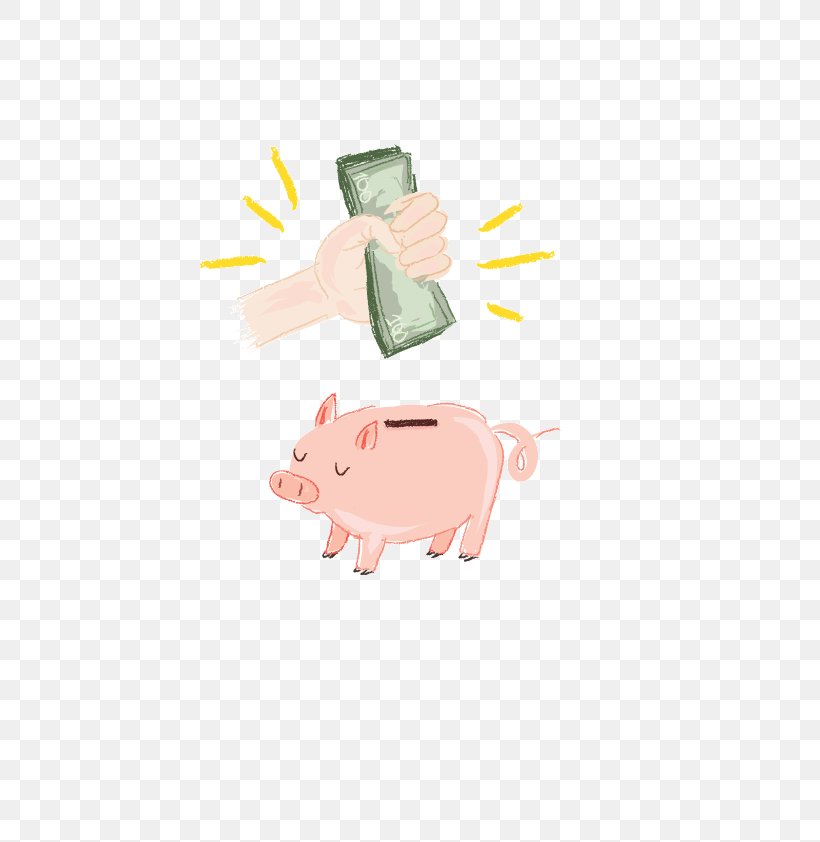 Pig Product Design Clip Art Snout, PNG, 595x842px, Pig, Cartoon, Domestic Pig, Livestock, Piggy Bank Download Free