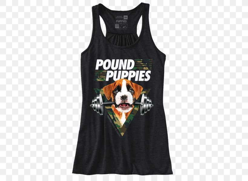Puppy T-shirt Pug Puppies, Wine And I'm Fine Gilets, PNG, 600x600px, Puppy, Active Tank, Black, Brand, Canidae Download Free