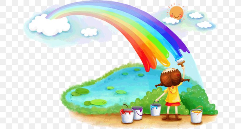 Rainbow Private Day Nursery Desktop Wallpaper Child, PNG, 665x439px, Nursery, Art, Child, Child Art, Color Download Free