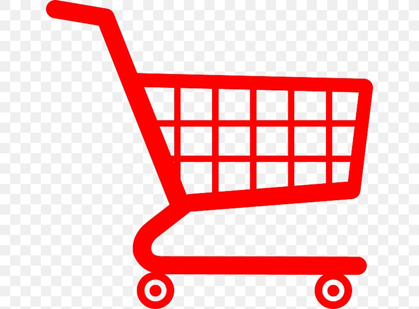 Shopping Cart Shopping Bags & Trolleys Clip Art, PNG, 640x605px, Shopping Cart, Area, Bag, Grocery Store, Rectangle Download Free