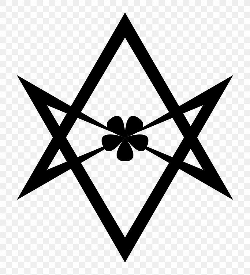 Unicursal Hexagram Thelema Symbol Religion, PNG, 1200x1320px, Unicursal Hexagram, Aleister Crowley, Black And White, Ceremonial Magic, Hexagram Download Free