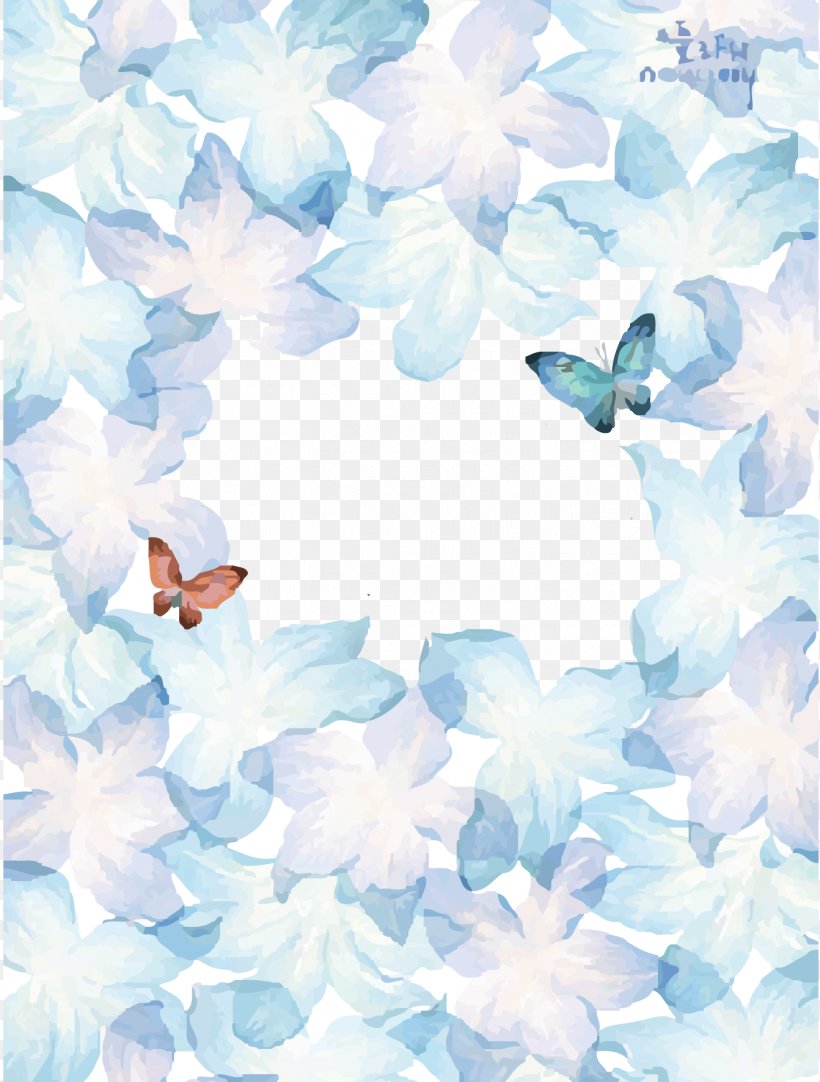 Watercolor Painting Drawing Royalty-free, PNG, 1342x1772px, Watercolor Painting, Aqua, Azure, Blue, Drawing Download Free