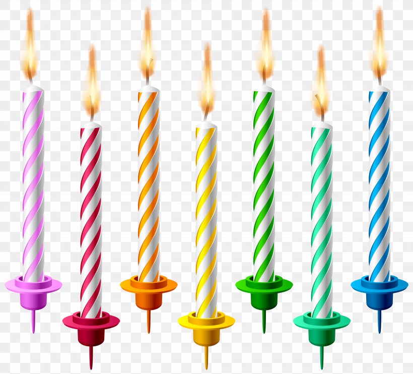 Birthday Cake Candle Clip Art, PNG, 8000x7248px, Birthday Cake, Birthday, Candle, Candlestick, Happy Birthday To You Download Free