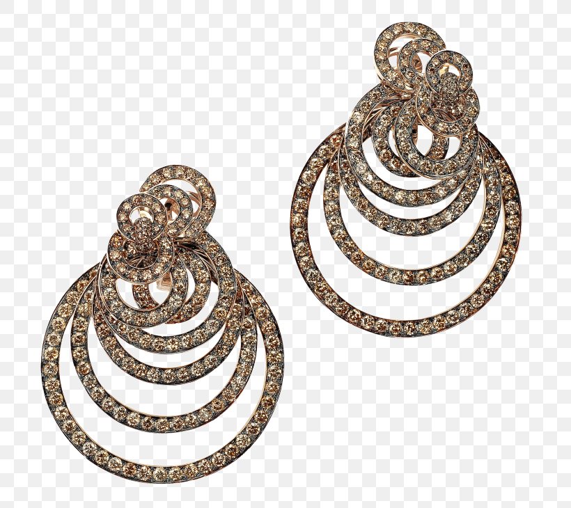 Earring De Grisogono Jewellery Gold, PNG, 730x730px, Earring, Body Jewellery, Body Jewelry, Bohemianism, Carat Download Free