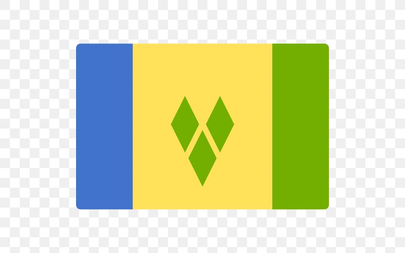 Flag Of Saint Vincent And The Grenadines Grenadines Parish Map, PNG, 512x512px, 16k Resolution, Saint Vincent, Area, Blank Map, Brand Download Free