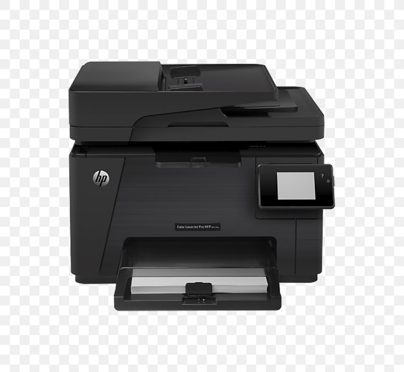 Hewlett-Packard HP LaserJet Pro M177 Multi-function Printer Color Printing, PNG, 700x755px, Hewlettpackard, Color, Color Printing, Device Driver, Electronic Device Download Free