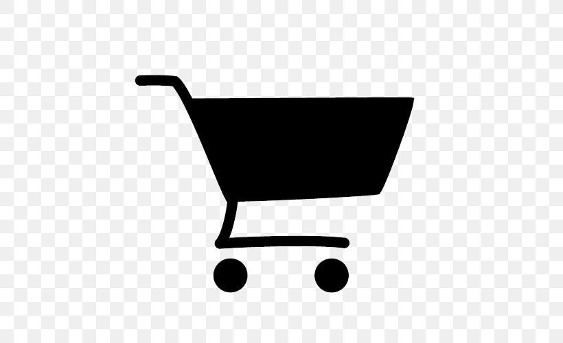 Logo Shopping Cart Product Design, PNG, 500x500px, Logo, Black, Black And White, Business, Cart Download Free