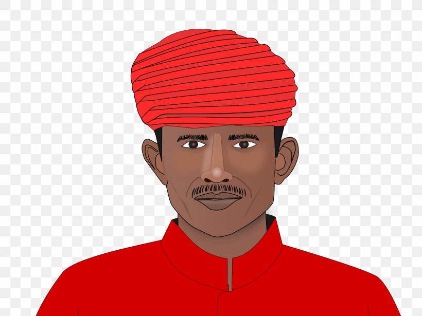 Man India Clip Art, PNG, 2400x1800px, Man, Cap, Cartoon, Costume Hat, Dastar Download Free