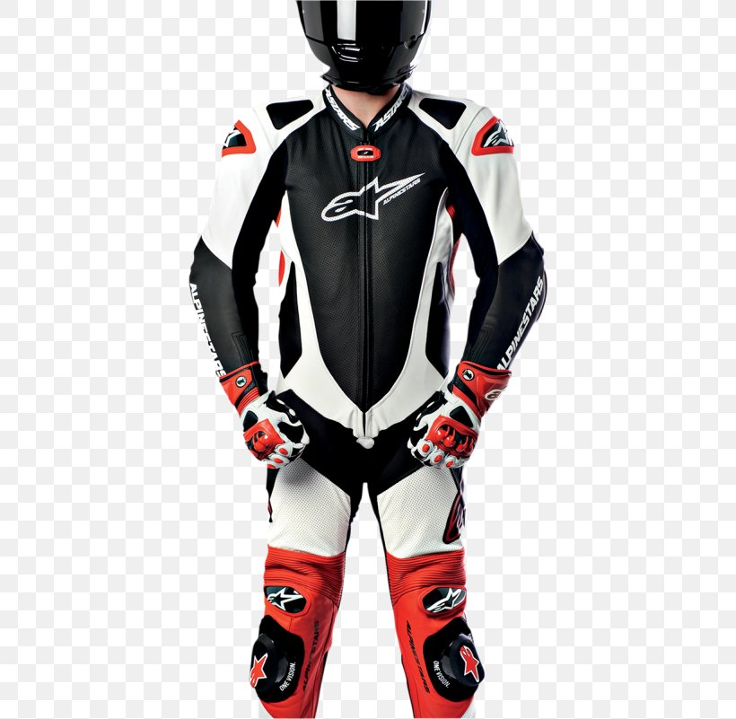 Racing Suit Leather Motorcycle Personal Protective Equipment Alpinestars, PNG, 400x801px, Watercolor, Cartoon, Flower, Frame, Heart Download Free