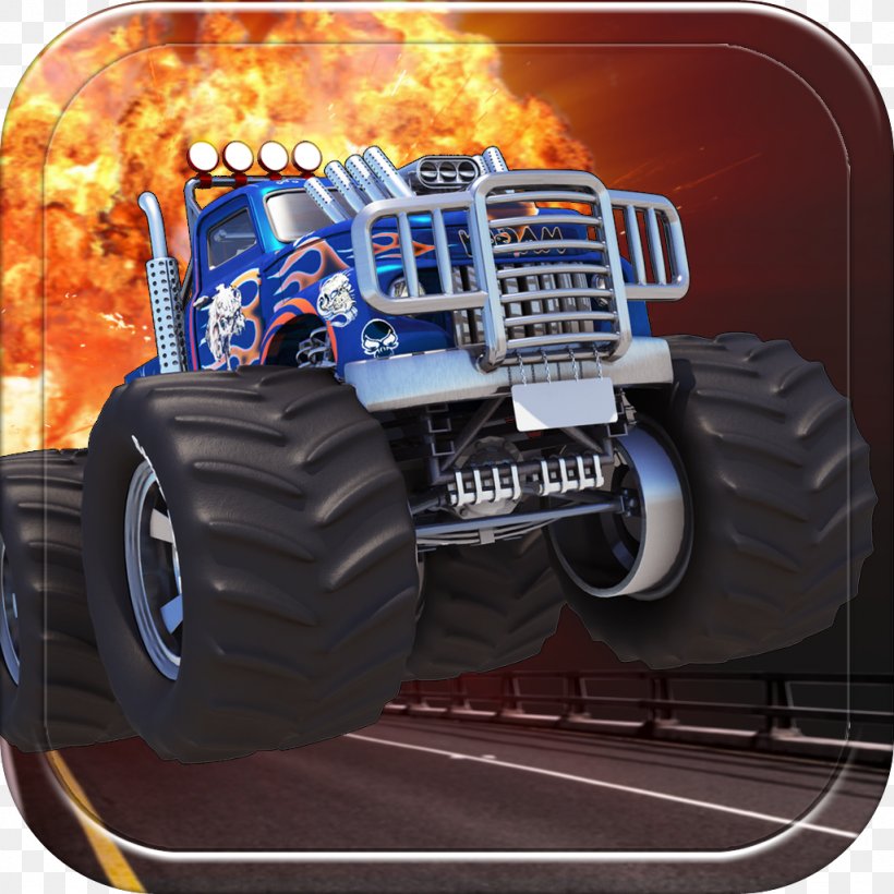 Radio-controlled Car Monster Car And Truck Fighter Motor Vehicle Monster Truck, PNG, 1024x1024px, Car, App Store, Auto Racing, Automotive Design, Automotive Exterior Download Free