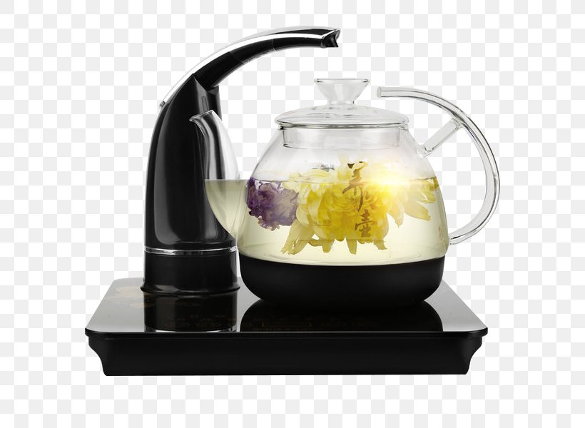Tea Electric Kettle Electricity Electric Heating, PNG, 600x600px, Tea, Electric Heating, Electric Kettle, Electricity, Glass Download Free