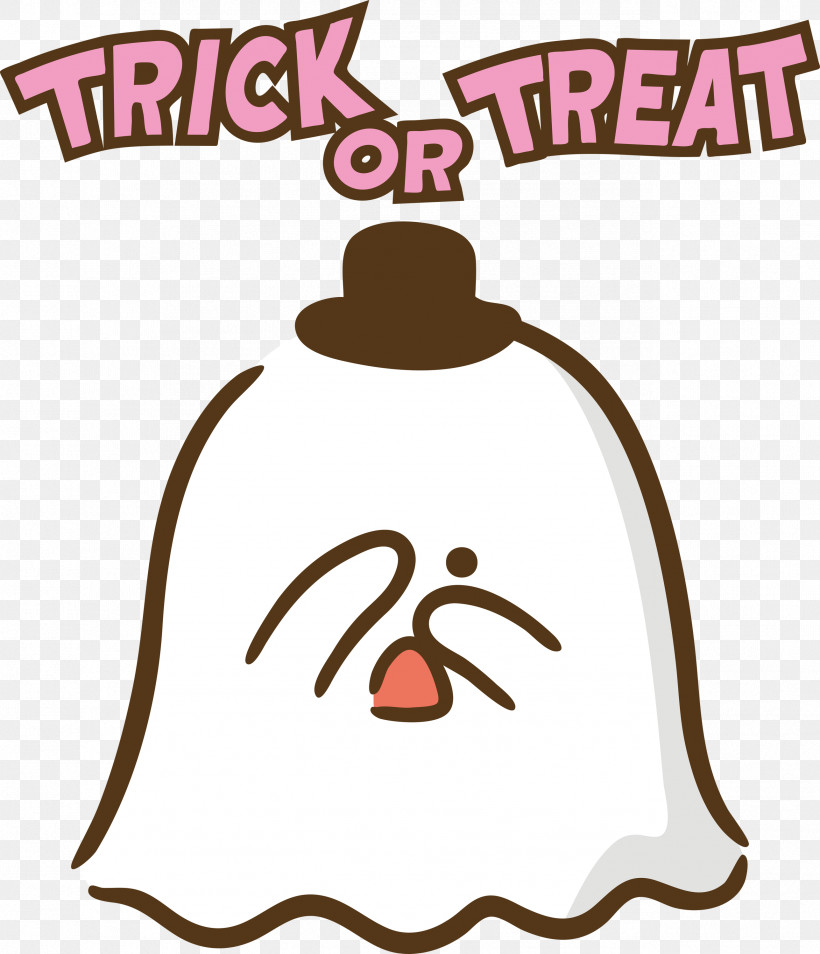 Trick Or Treat Happy Halloween, PNG, 2576x3000px, Trick Or Treat, Biology, Cartoon, Geometry, Happiness Download Free