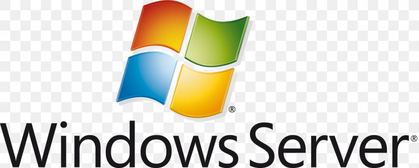 Windows Server Microsoft Windows Operating Systems Computer Servers Microsoft Corporation, PNG, 1600x642px, Windows Server, Banner, Brand, Computer Servers, Logo Download Free