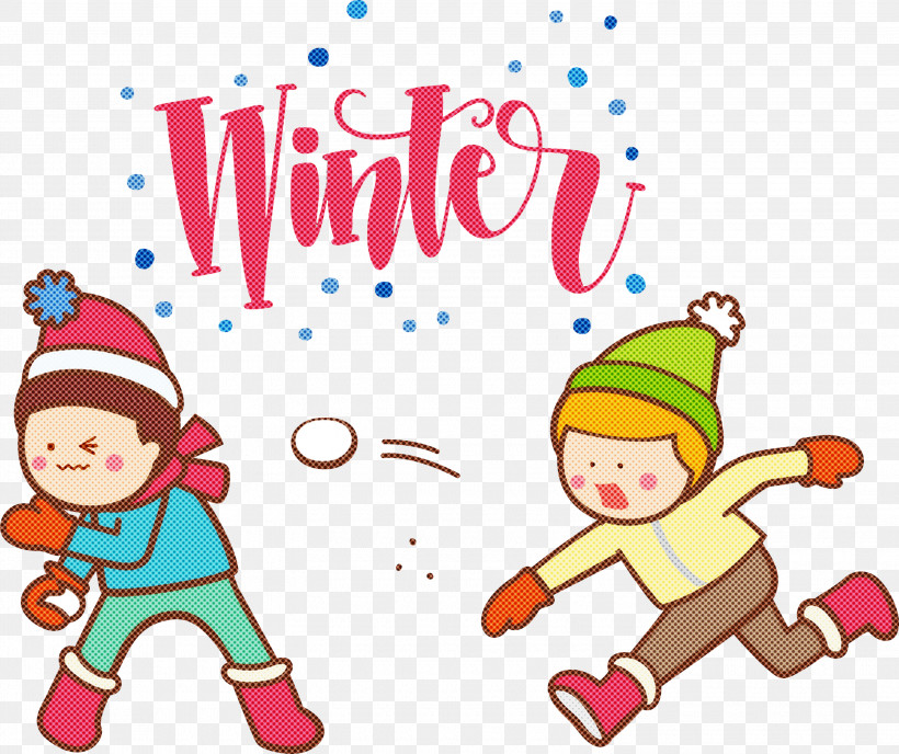 Winter Hello Winter Welcome Winter, PNG, 3000x2519px, Winter, Can I Go To The Washroom Please, Cartoon, Christmas Day, Christmas Ornament Download Free