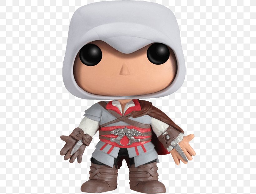 Assassin's Creed III Ezio Auditore Assassin's Creed: The Ezio Collection Assassin's Creed Unity, PNG, 624x624px, Ezio Auditore, Action Figure, Action Toy Figures, Bobblehead, Collectable Download Free