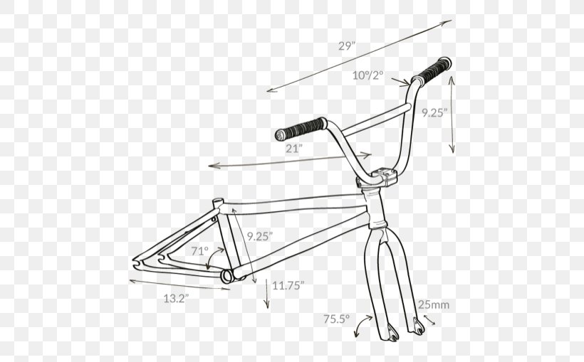Bicycle Frames BMX Bike Freestyle BMX, PNG, 520x509px, 41xx Steel, Bicycle, Area, Auto Part, Automotive Design Download Free