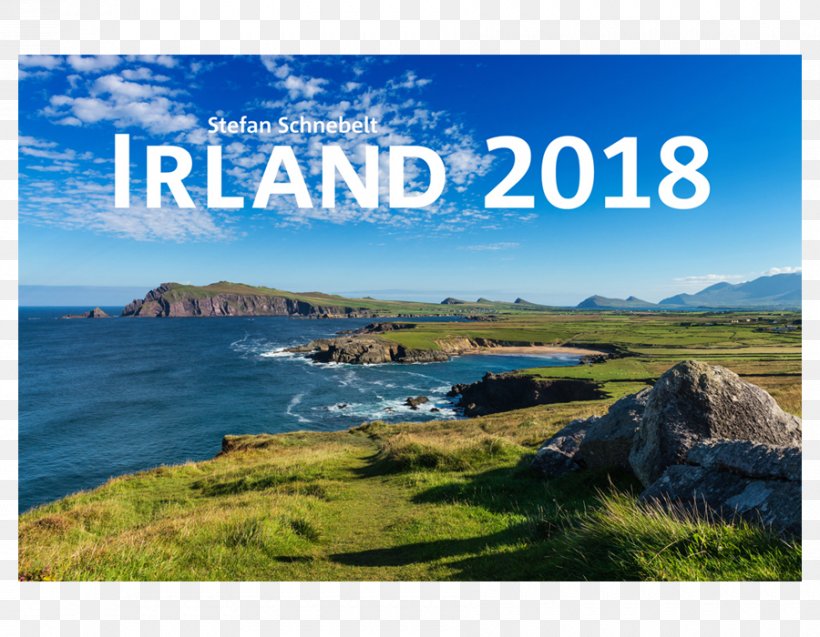 Calendar Dingle Peninsula 0 Irish Wild Atlantic Way, PNG, 900x700px, 2016, 2018, Calendar, Advertising, Bay Download Free