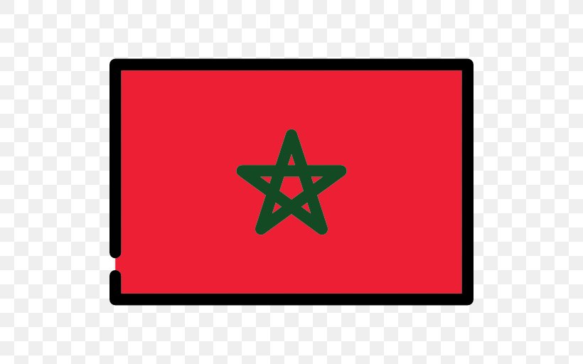 Flag Computer File, PNG, 512x512px, Flag, Area, Flag Of Morocco, Rectangle, Red Download Free