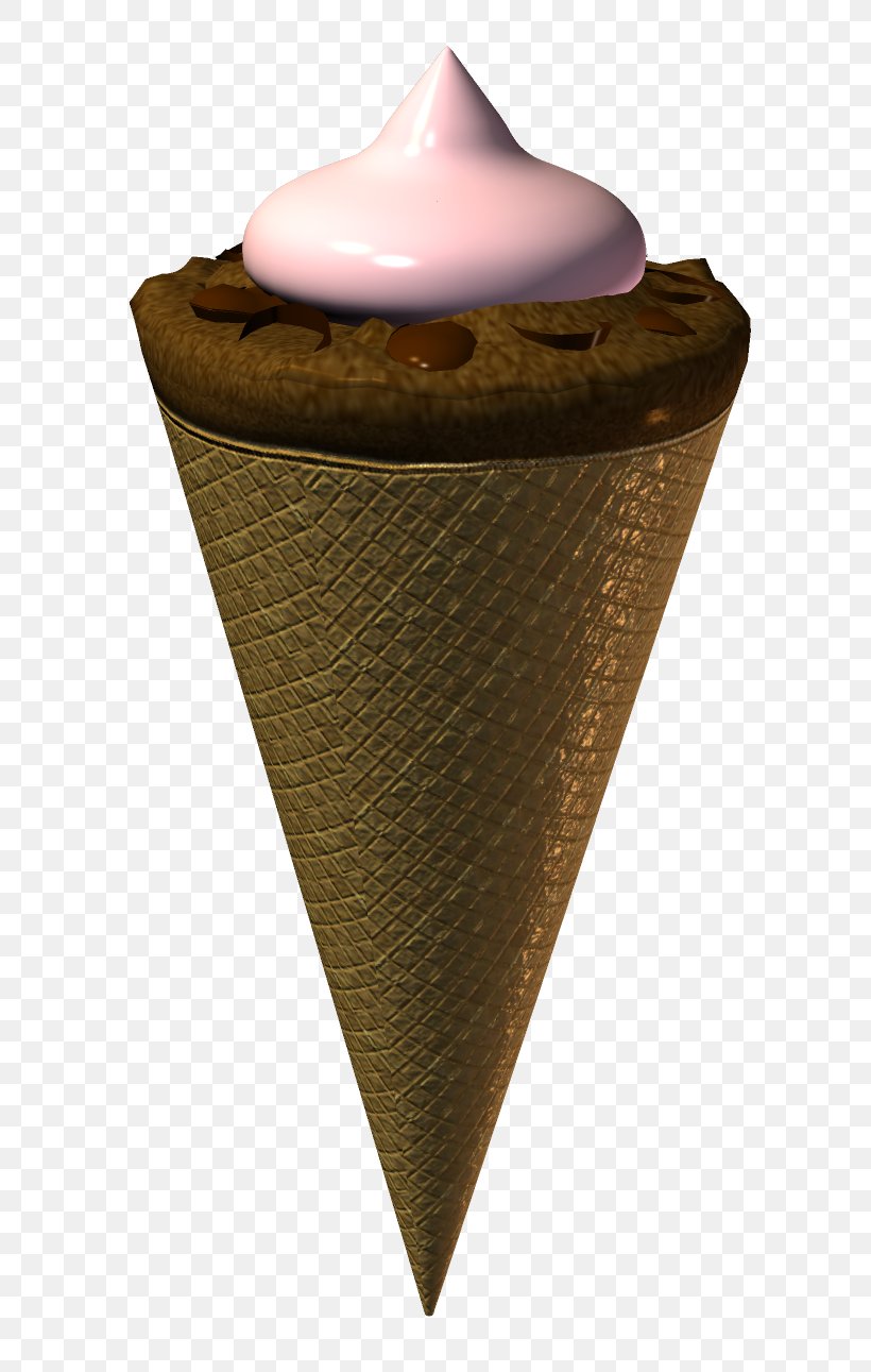 Ice Cream Cone Chocolate Dessert, PNG, 667x1291px, Ice Cream, Cream, Ice Cream Cone, Ice Cream Cones Download Free