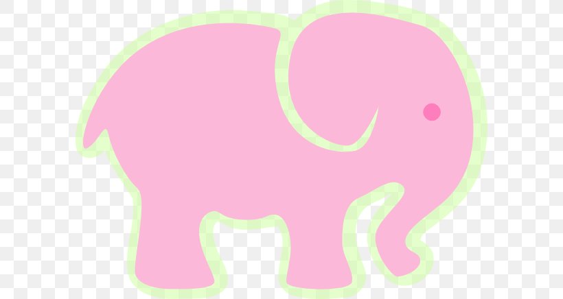 Indian Elephant African Elephant Clip Art, PNG, 600x436px, Watercolor, Cartoon, Flower, Frame, Heart Download Free