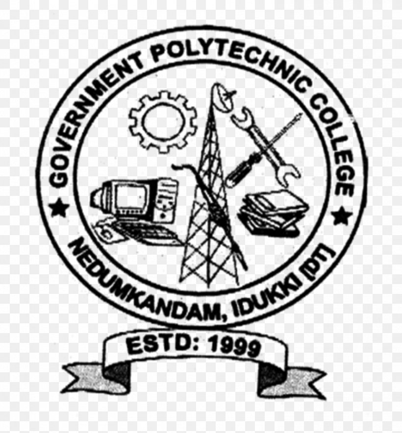 Model Engineering College Logo Government Polytechnic, Kalamassery Organization, PNG, 1484x1600px, Model Engineering College, Area, Art, Black And White, Brand Download Free