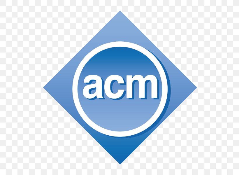 Programming Language Design And Implementation Association For Computing Machinery Computer Science Communications Of The ACM, PNG, 600x600px, Association For Computing Machinery, Acmw, Area, Blue, Brand Download Free