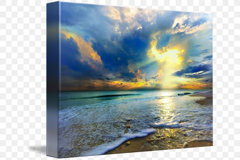 Seascape Painting Sunset Art Printmaking, PNG, 650x548px, Seascape, Art, Artist, Blue, Calm Download Free