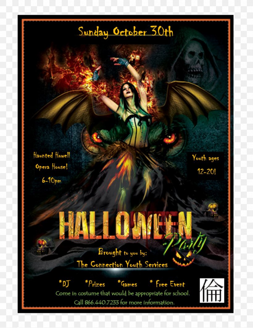 The Connection Youth Services Organization Poster RISE Project Halloween, PNG, 927x1200px, Organization, Advertising, Aerial Hoop, Costume, Film Download Free