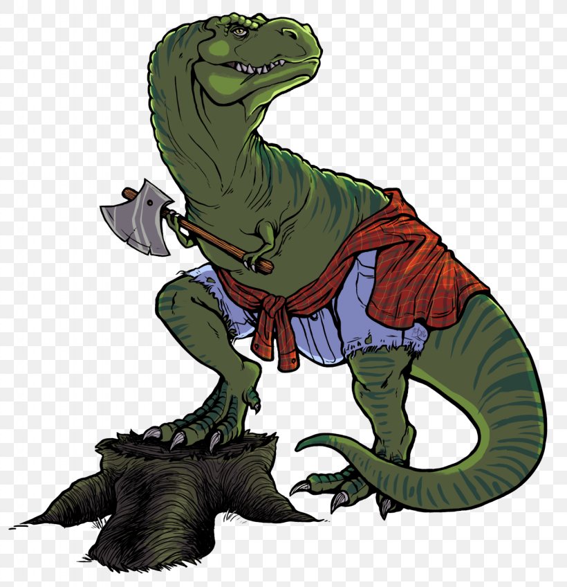 Tyrannosaurus Velociraptor Cartoon Legendary Creature, PNG, 1280x1325px, Tyrannosaurus, Cartoon, Dinosaur, Extinction, Fictional Character Download Free