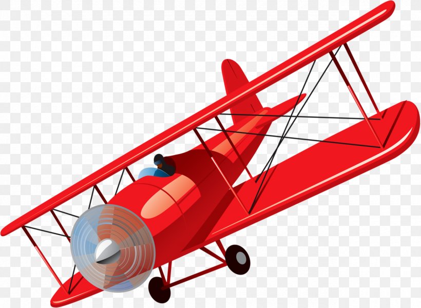 Airplane Clip Art Vector Graphics Illustration Biplane, PNG, 1280x938px, Airplane, Aerospace Engineering, Air Travel, Aircraft, Aircraft Pilot Download Free