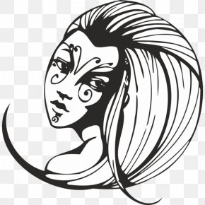 Woman Black And White Clip Art Png 502x800px Woman Art Artwork Black Black And White Download Free