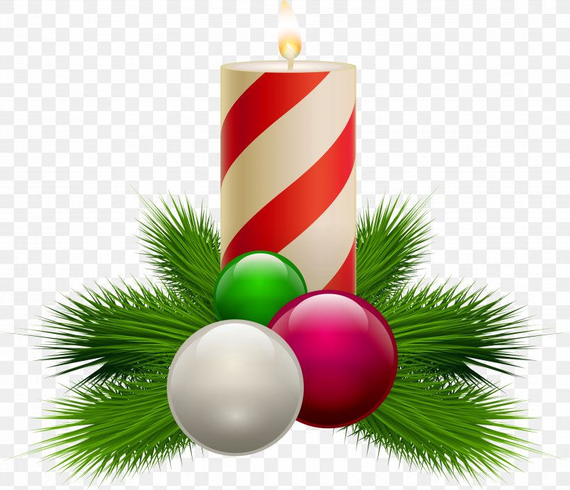 Christmas Candle Clip Art, PNG, 3463x2984px, Christmas, Birthday, Candle, Centrepiece, Christmas Decoration Download Free