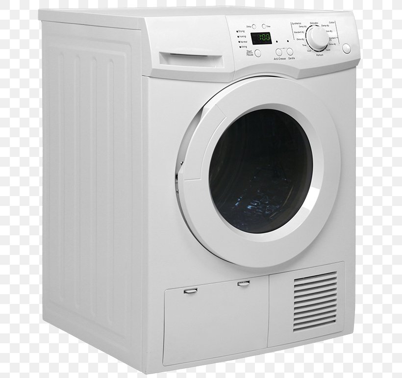 Clothes Dryer Washing Machines Whirlpool Corporation Home Appliance Condenser, PNG, 698x771px, Clothes Dryer, Beko, Combo Washer Dryer, Condenser, Drying Download Free