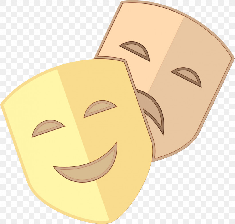 Emoticon, PNG, 1601x1521px, Watercolor, Cartoon, Cheek, Comedy, Costume Download Free