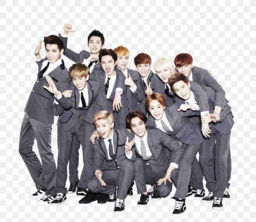 EXO K-pop XOXO Overdose Together, PNG, 959x833px, Exo, Baekhyun, Business, Businessperson, Chanyeol Download Free