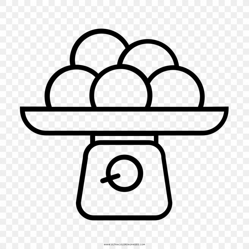 Measuring Scales Drawing Coloring Book Kitchen, PNG, 1000x1000px, Measuring Scales, Area, Bascule, Black And White, Coloring Book Download Free