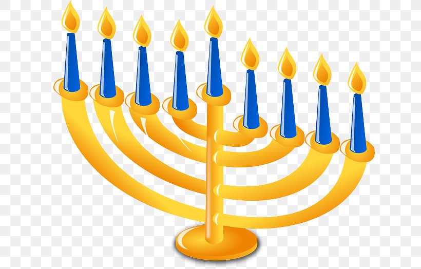 Menorah Hanukkah Thanksgivukkah Candle Clip Art, PNG, 640x524px, Menorah, Candle, Candle Holder, Christmas, Gift Download Free