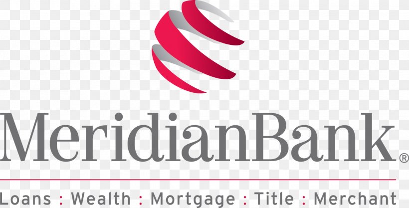Meridian Bank Meridian Credit Union Mobile Banking Mortgage Loan, PNG, 1446x737px, Meridian Bank, Bank, Brand, Cbtx Inc, Commercial Bank Download Free
