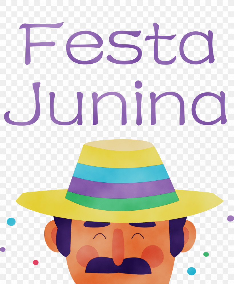 Party Hat, PNG, 2471x3000px, Festa Junina, Happiness, Hat, June Festival, Line Download Free