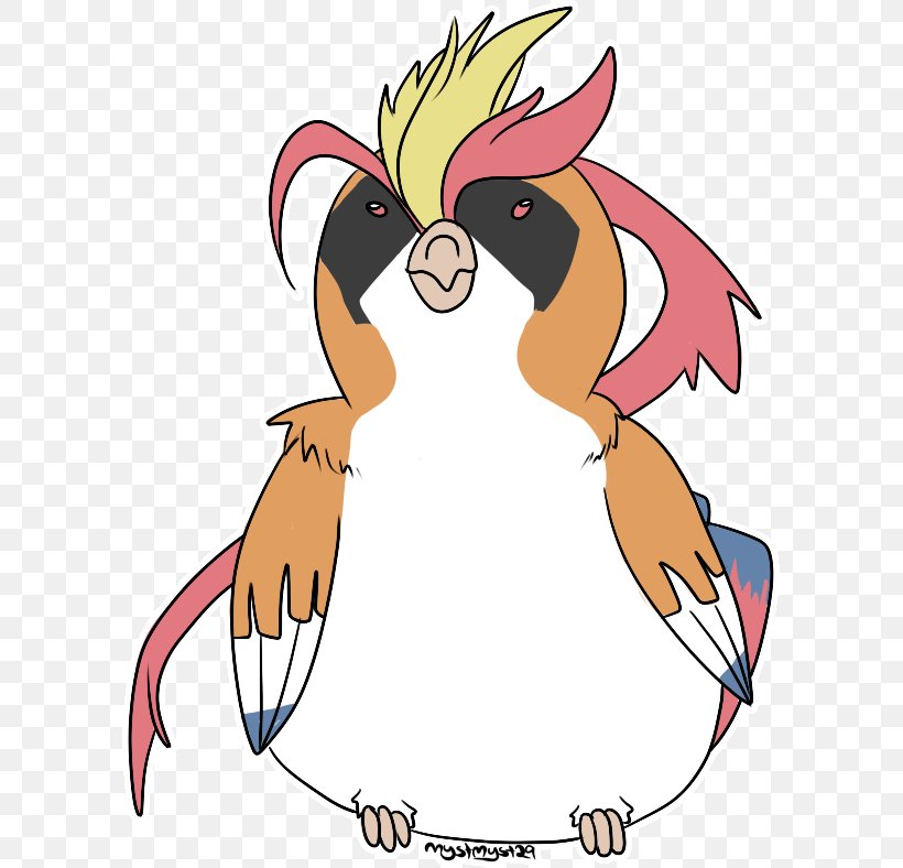 Pidgeot Drawing Rooster Pokémon Clip Art, PNG, 597x788px, Watercolor, Cartoon, Flower, Frame, Heart Download Free