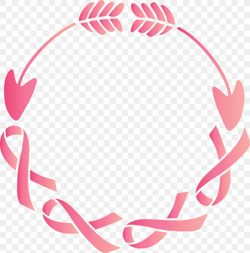 Pink Magenta Circle, PNG, 2967x3000px, Watercolor, Circle, Magenta, Paint, Pink Download Free