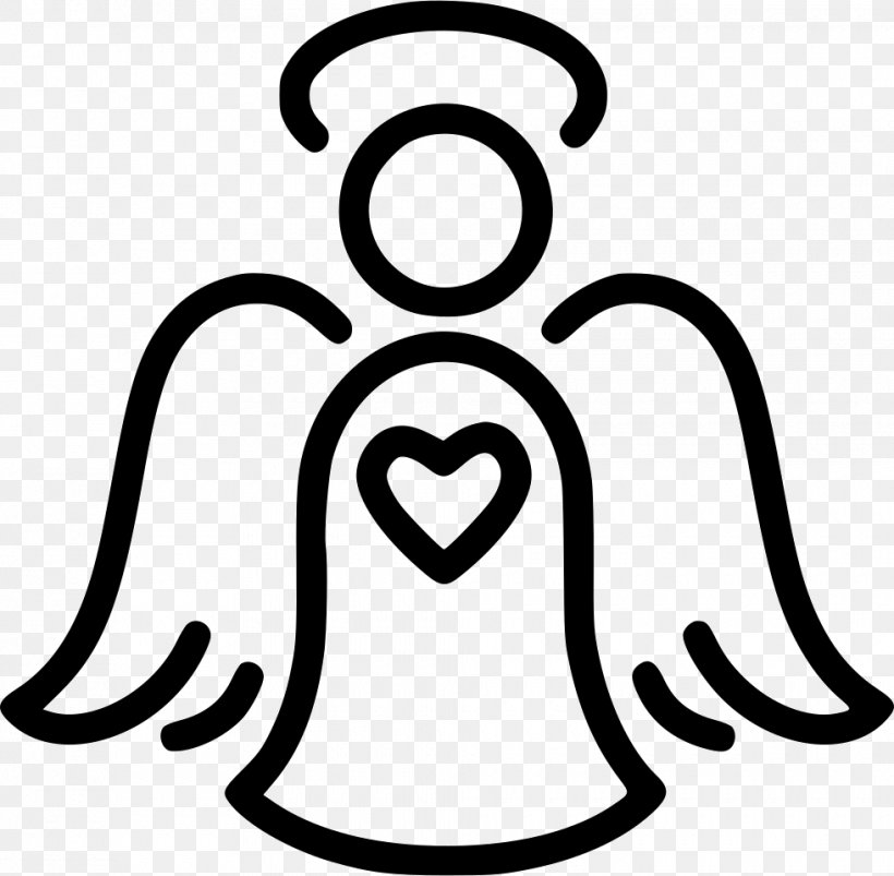 Clip Art Image Angel, PNG, 980x960px, Angel, Blackandwhite, Demon, Drawing, Line Art Download Free