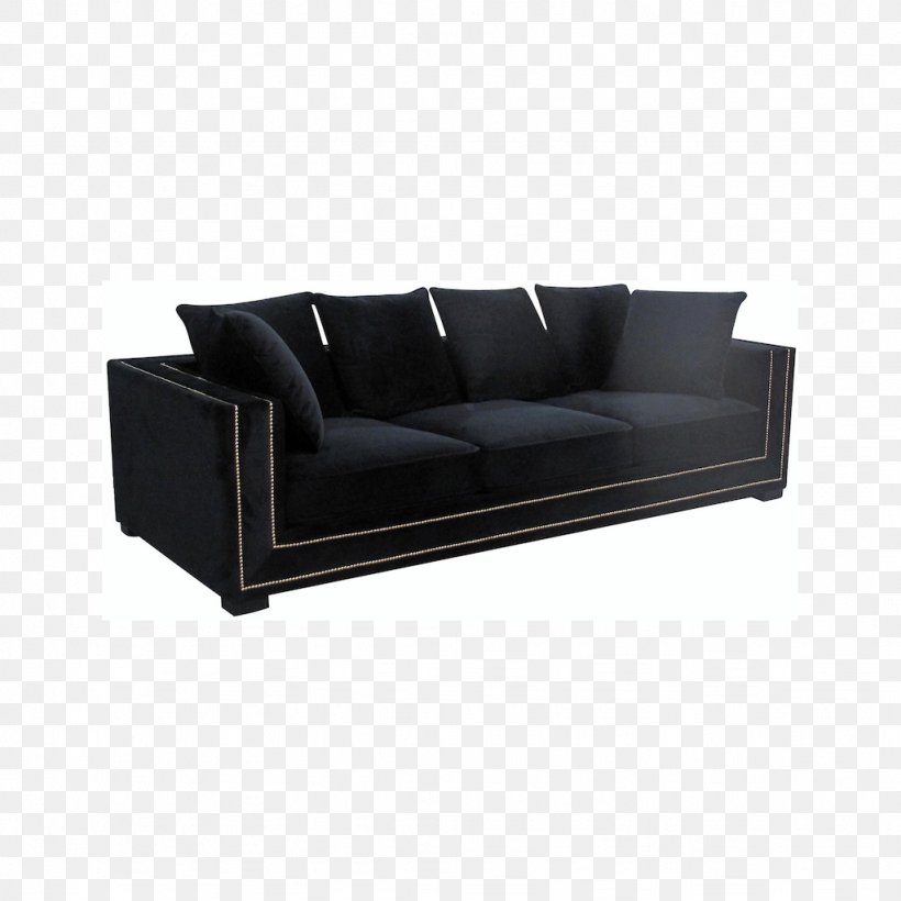 Sofa Bed Loveseat Couch Angle, PNG, 1024x1024px, Sofa Bed, Bed, Black, Black M, Couch Download Free