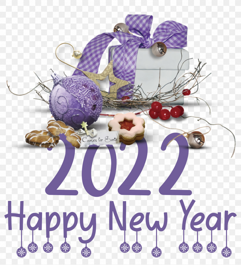 2022 Happy New Year 2022 New Year Happy New Year, PNG, 2729x3000px, Happy New Year, Bauble, Christmas Day, Christmas Ornament M, Flower Download Free